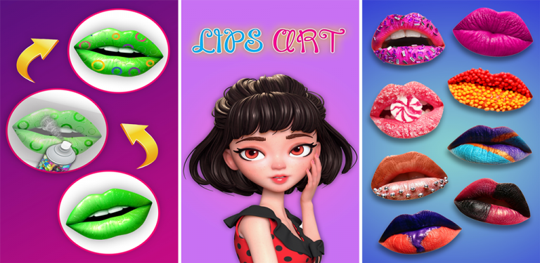 Lips Art! Make Perfect Lips - RN Gaming Studio