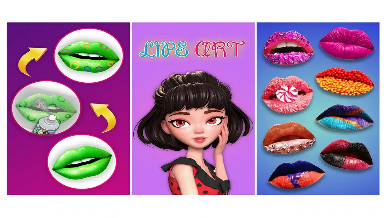Lip_-Art_-3D_-Lip_-Artist_-Game_-for_-Girls